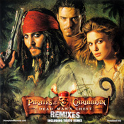 03MS64400 Pirates Of The Caribbean - Dead Man's Chest Remixes