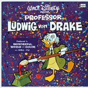 DQ-1222 Walt Disney Presents Professor Ludwig Von Drake
