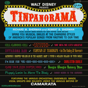 STER-3330 Walt Disney Presents Tinpanorama