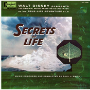 WDL-4006 Walt Disney Presents Secrets Of Life