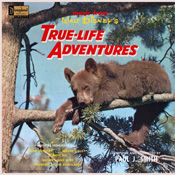 WDL-4011 Music From Walt Disney's True-Life Adventures